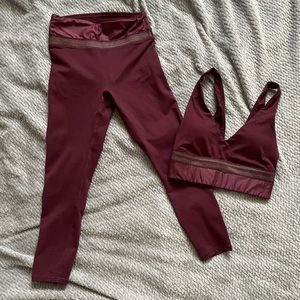 Fabletics workout set